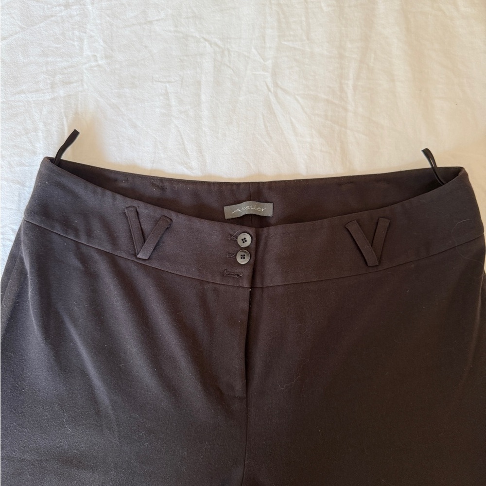 Women's Wide Leg Pants - Black